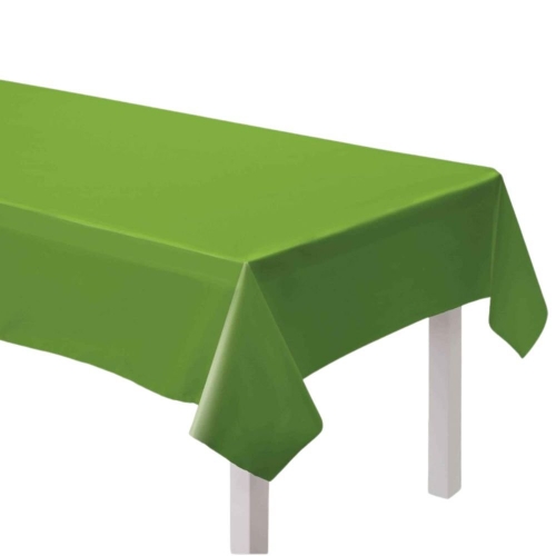 Tablecover Paper Rectangle 137x274cm Lime Green ea