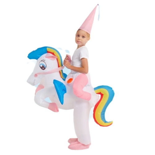 Costume Inflatable Unicorn Child Ea