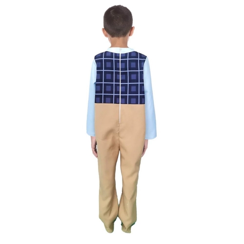 Costume Grandpa Blue Child Small Ea