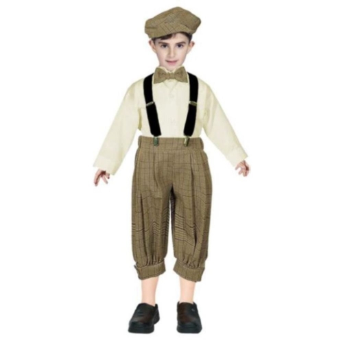 Costume Old Man Child Small Ea