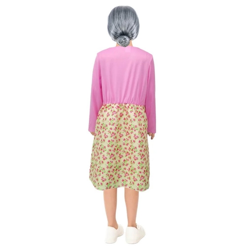 Costume Old Lady Child Small Ea