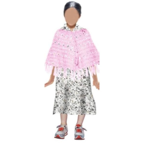 Costume Grandma Child Small Ea