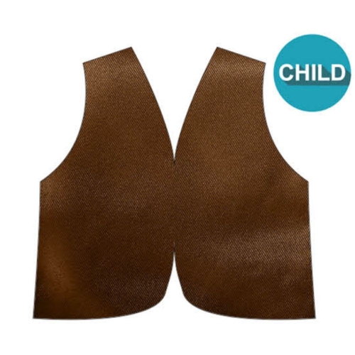 Costume Vest Child Medium Ea