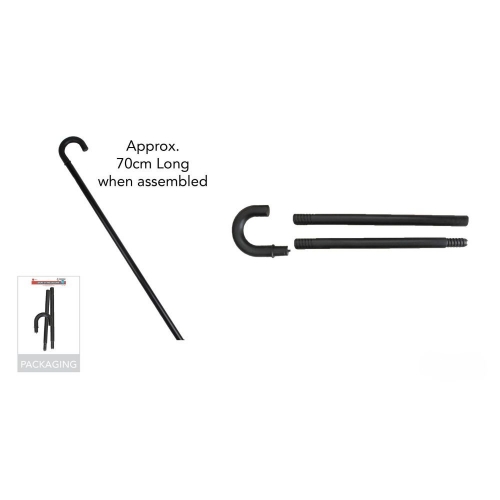 Walking Cane DIY Plastic 70cm (Assembly Required) Ea