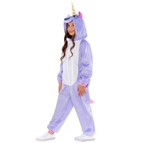 Costume Unicorn Onesie Tween Ea