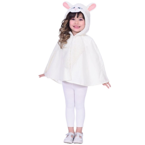 Costume Sheep Cape Toddler Ea