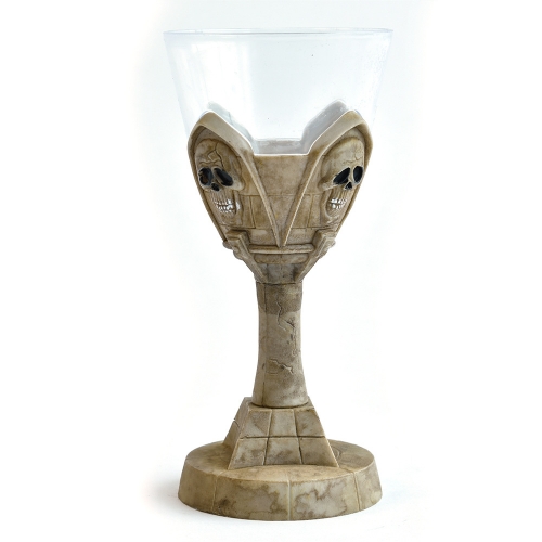 Goblet Wine Skull 12.5cm LIMITED STOCK