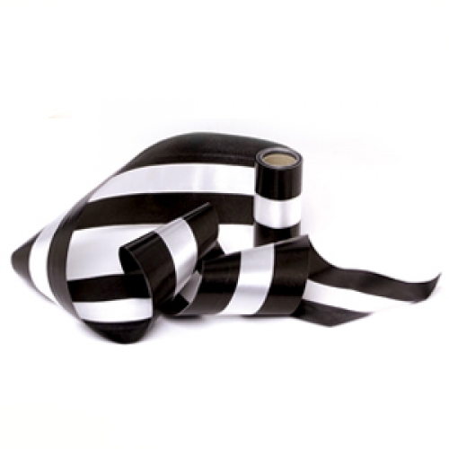 Ribbon Black White Black 10m Pk 1 LIMITED STOCK